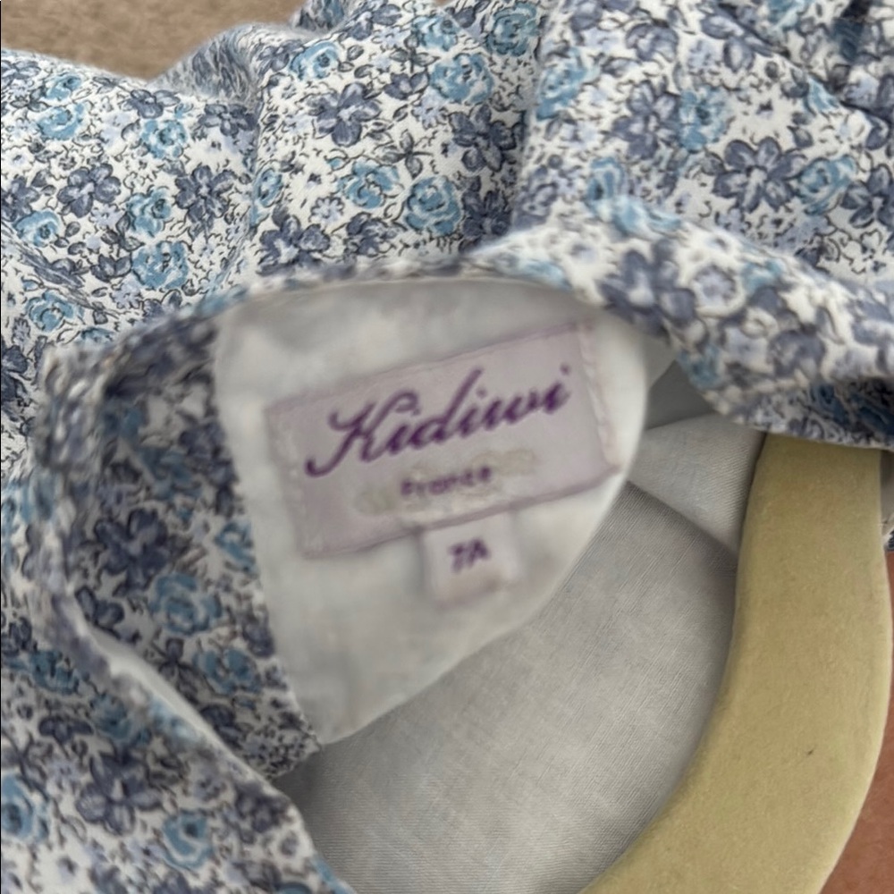 Kidiwi French Handmade Girls Dress - Picture 6 of 7